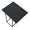 Household Essentials Jamestown Extendable C-Shaped End Table